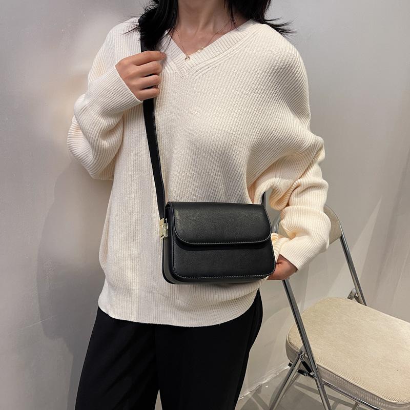 This year's popular niche design bag women's autumn versatile new 2025 crossbody small bag high-end shoulder small square bag