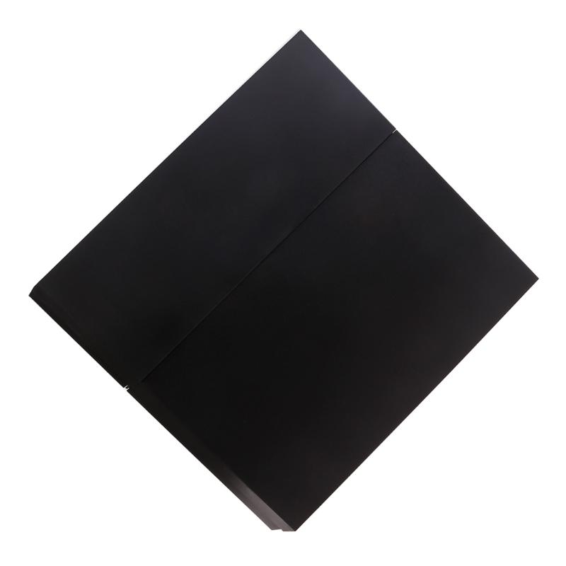 Game Console Cover Plastic Shell Replacement Accessories Case Full Housing for  1200 Game Machine Repair Part Black