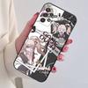 D-Danganronpa Game Junko Enoshima Phone Case Black Silicone Soft For Samsung S25,S24,S21,S22,S23,S30,Ultra,S20,Plus,Fe,Lite