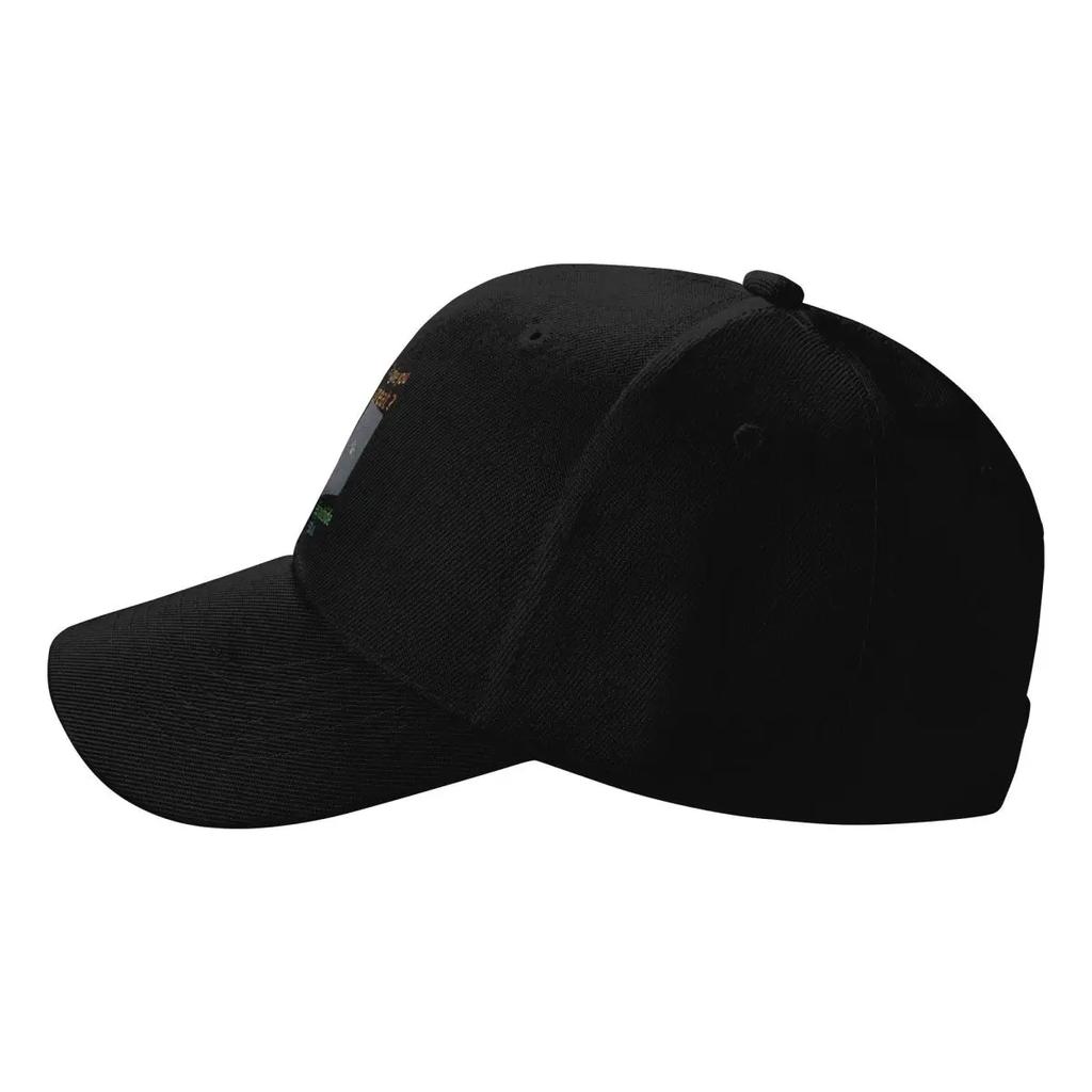 Costumer Service Cat Meme Graphic Breathable Design Caps Men Sports Caps Summer 2025
