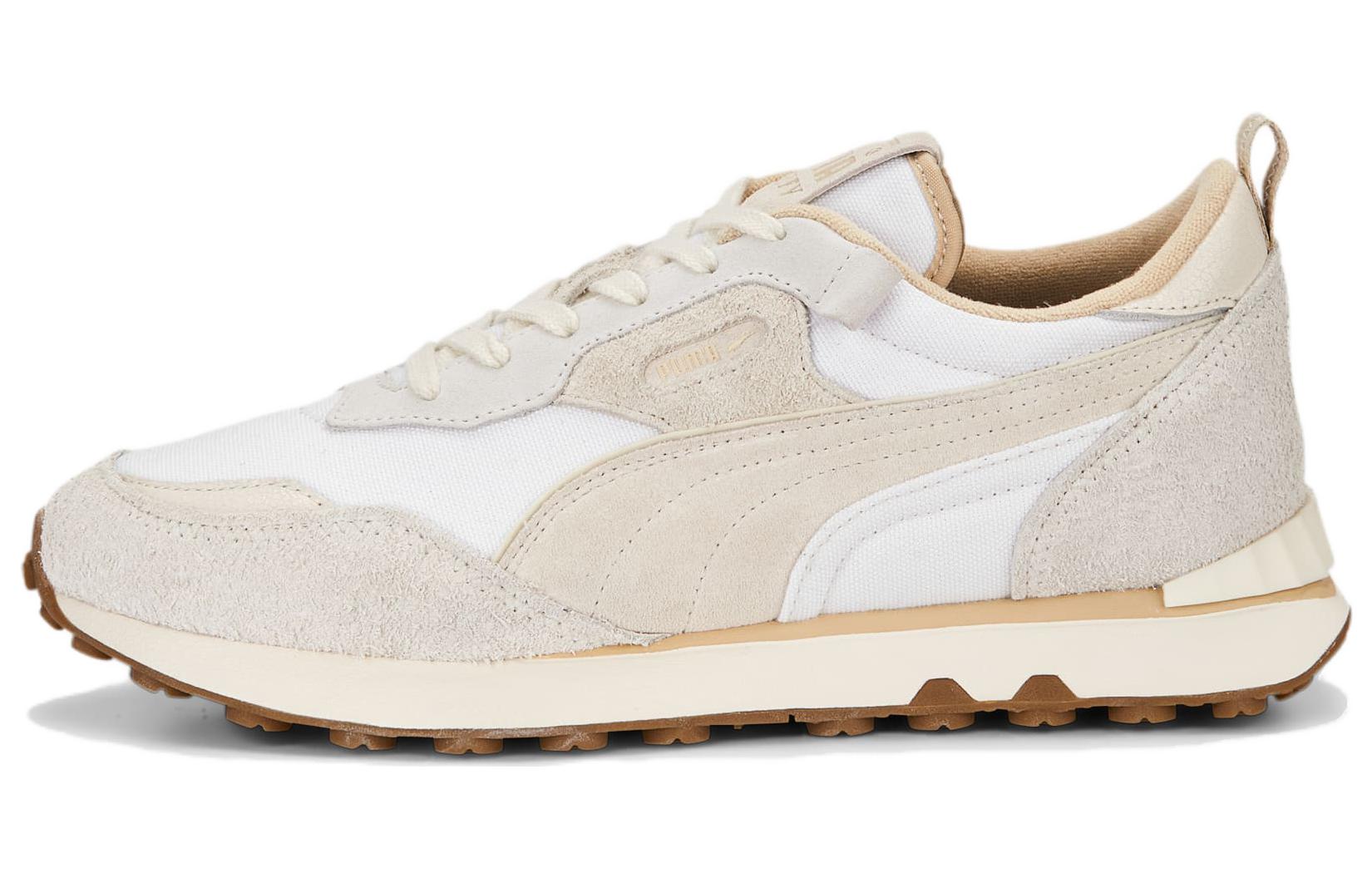 PUMA Rider Fv Worn Out Beige Tan 390167-01 40