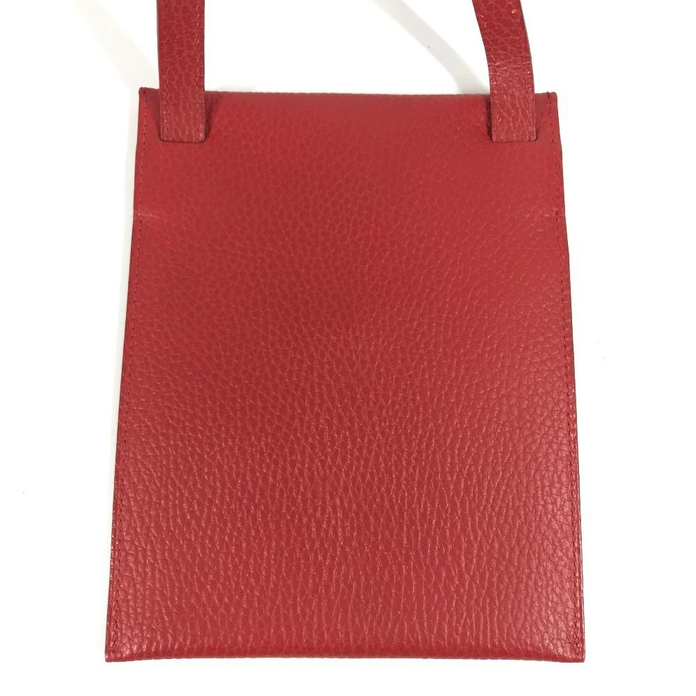 Hermes H Logo Amery Pochette Crossbody Flap Bag Shoulder Bag