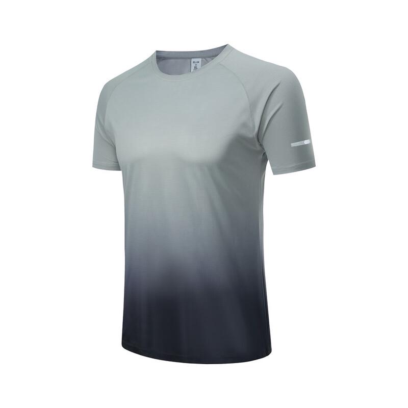 OEING Men's Quick-Dry Marathon Running T-Shirt