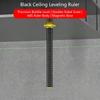 Woodworking Equal Height Ruler Upgraded Positioning Horizontals Elevations Ruler Double-Side Scale Tile Tool