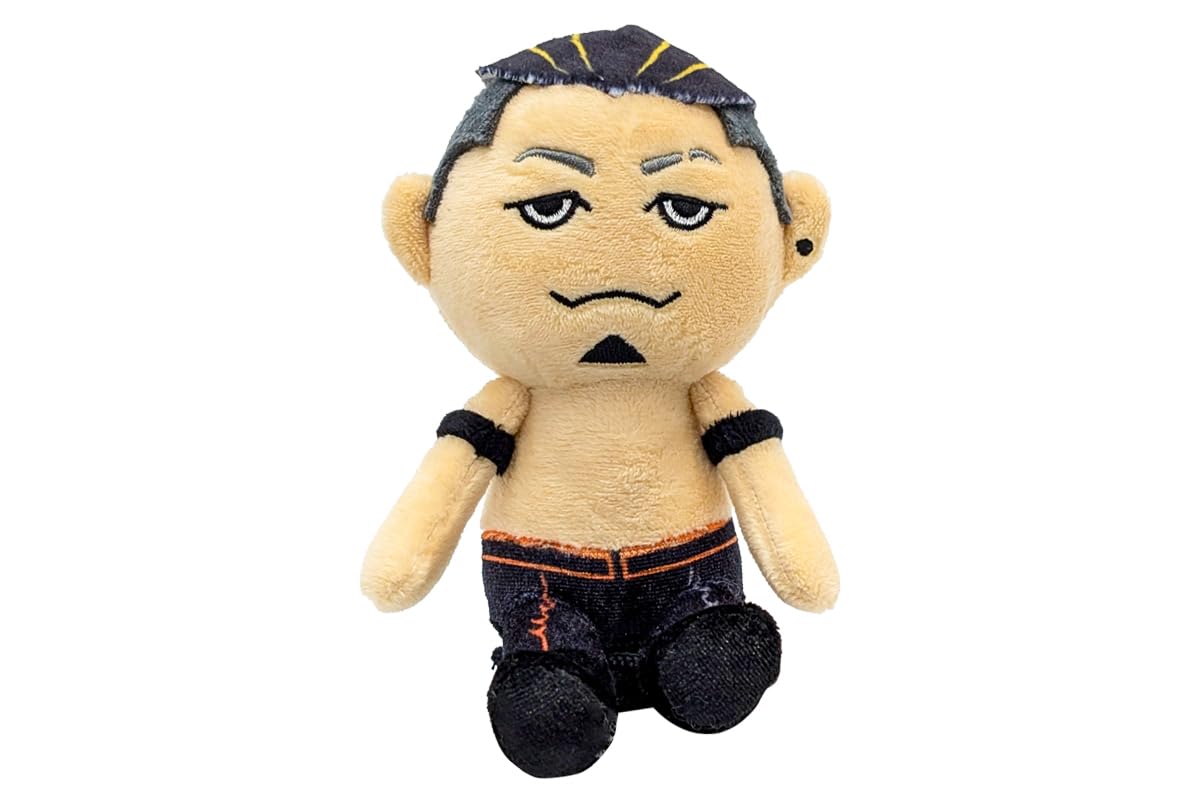 

New Japan Plush Toy Pyonsuke Akio Fujita 6060062825 Pro-Wrestling