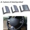For Beetle 2003-2008-2012 Accessories Carbon Fiber Printed Car Center Console Cover Handle Sticker ABS Meter Gear Panel  Kit