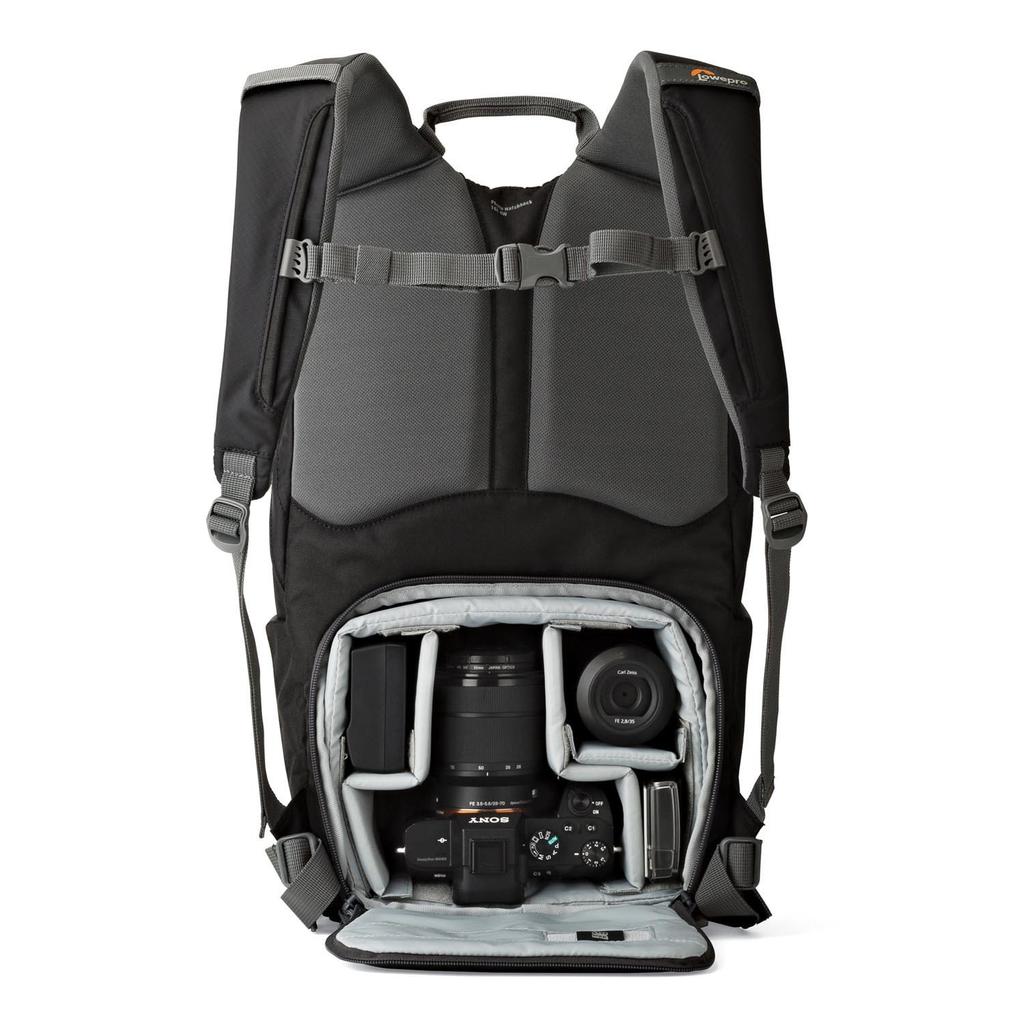 Lowepro Camera Backpack Photo Hatchback BP 150AW2 369551 [] 3.2L (Camera Storage) Black/Gray