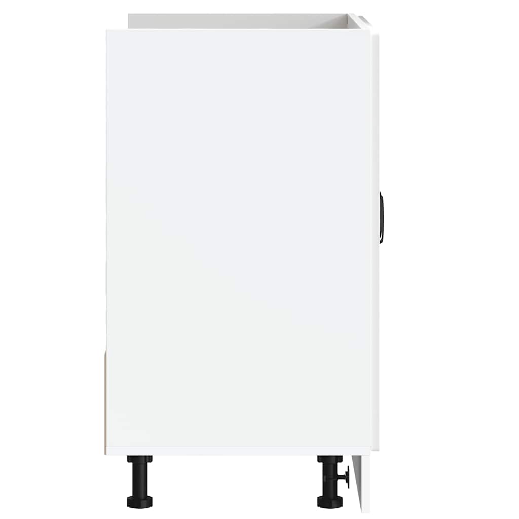Vidaxl Sink Cabinet, Kalmar, White, 80X46X81.5 Cm