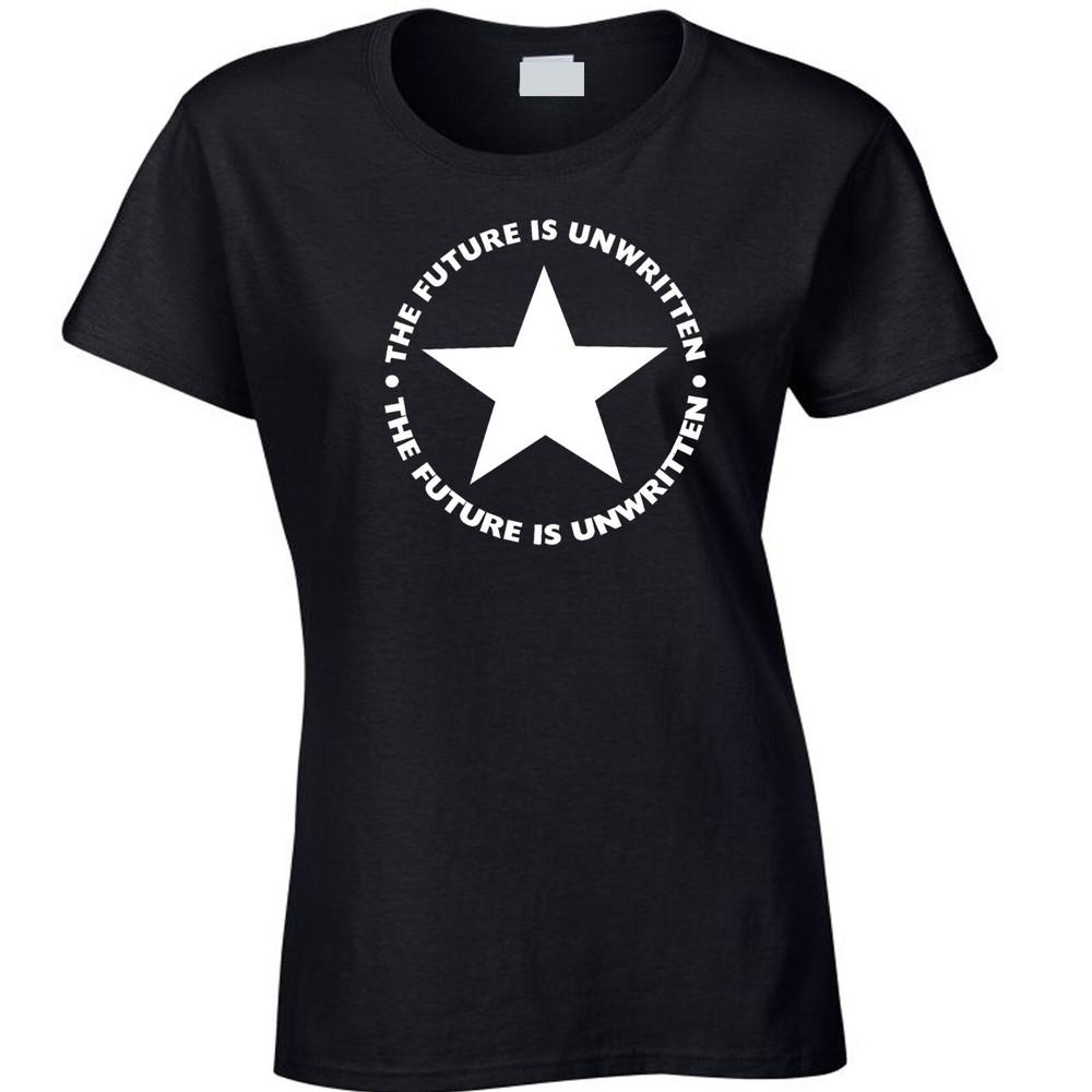 Clash Inspired Ladies Women s T-Shirt Classic Quote Punk Rock Pistols 70s Unisex T-Shirt L