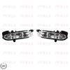 For Benz W211/S211/W463/W461 G500 G550 E320 E350 2002 2003 2004 2005 2006 LED Turn Signal Light Wing Rearview Mirror Indicator