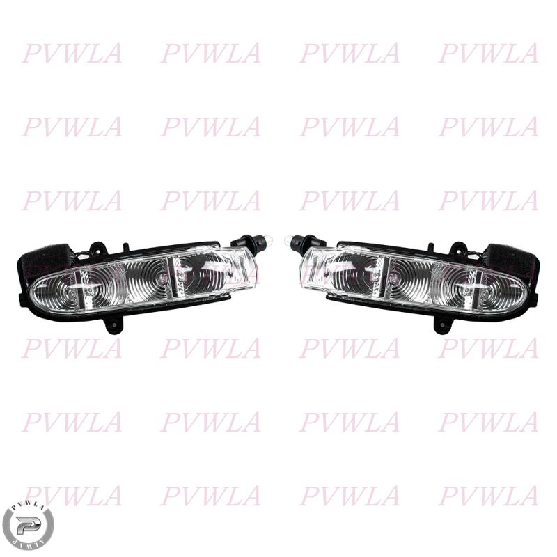 For Benz W211/S211/W463/W461 G500 G550 E320 E350 2002 2003 2004 2005 2006 LED Turn Signal Light Wing Rearview Mirror Indicator