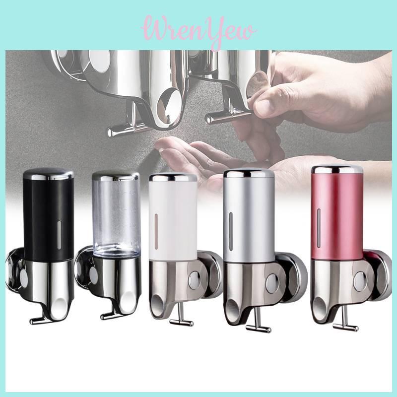 Handpresse Schaumseifenspender mit Chrom-Finish für den Heimgebrauch