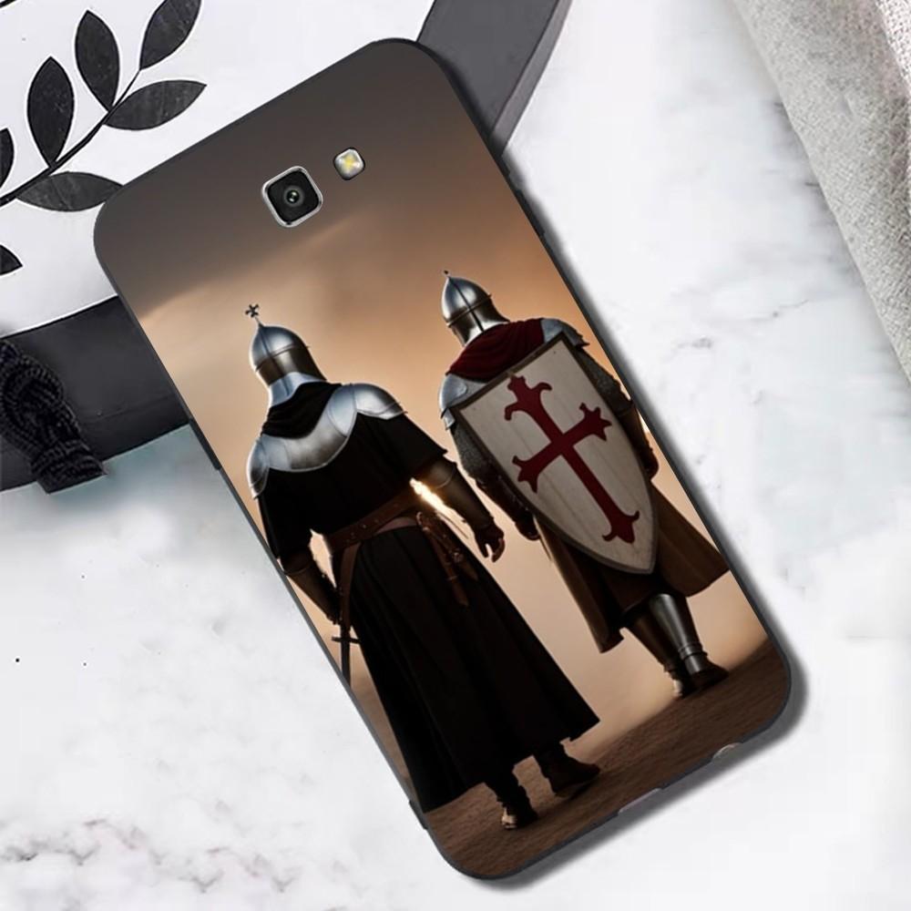 Knights Templar Luxury Phone Case For Samsung J 7 Plus 7core J7 Neo J6 Plus Prime J6 J4 J5 Mobile Cover