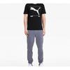 Puma Nu-Tility Casual Printed Short Sleeve T-Shirt Men Tops Black 581552-01