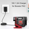 Replacement For Booster PAC ES5000 Charger, 19V Booster Charger Cord Compatible With Booster PAC ES2500 ES5500 ES5000 ES2500C ES6000 ESA217 J900