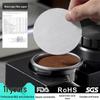Round Pour-Over Coffee Filter Paper for Italian Machine Handle