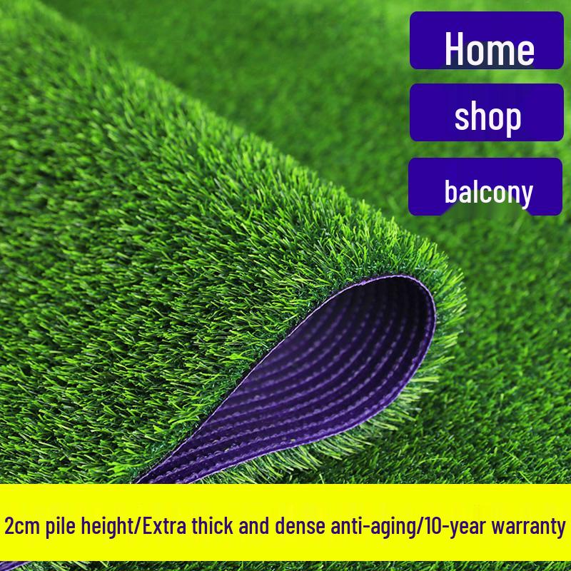 Artificial Grass Carpet for Kindergarten, Football Field, Outdoor Balcony, and Lawn Decoration