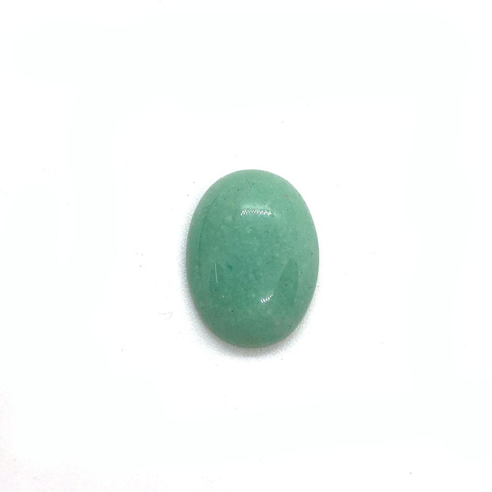Red Green Ruby Zoisite Opal Cabochon, 18x25mm Flat, Smooth Loose Stone for DIY Jewelry & Accessories