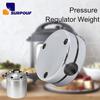 Pressure Cooker Regulator Weight 1930- Fits For Mirro Pressure Cookers/Canners And10.5qt 15.5qt 21.5qt 25qt 30qt 41.5qt Related Models All n Pressure