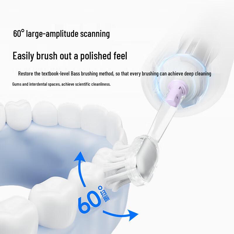 LAIFEN New Generation Sonic Electric Toothbrush - Spring Mountain Green Gift Set