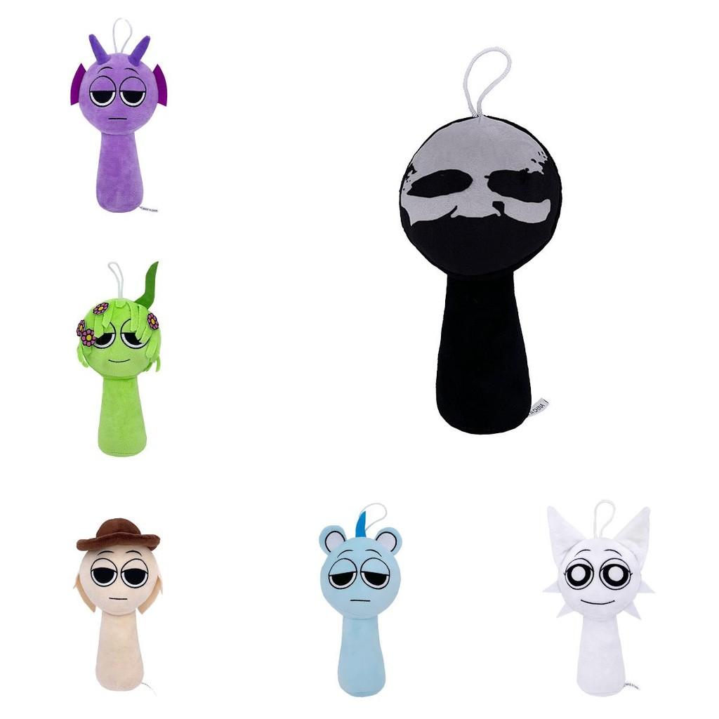 Game Sprunki Plush Toy Cartoon Stuffed Doll Pendant Decoration Gift Children