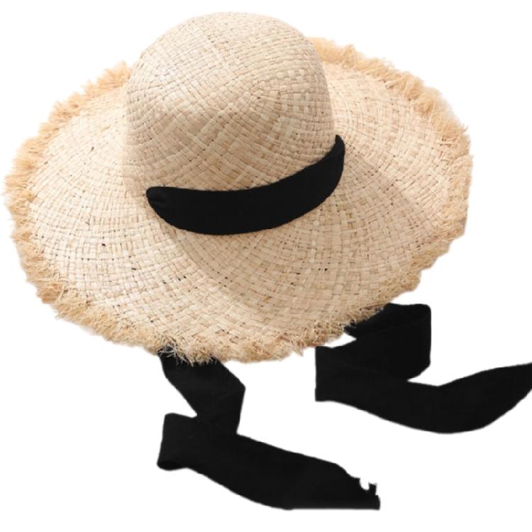 Light Weight Straw Hat Windproof Protecting Hat Multifunctional Comfortable Hat for Various Event