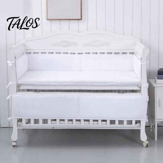 Upholstered Wall Panels 4Pcs/Set Soft Padding Spaces, Stair Railing Edge Protector for Bedroom Balcony & Indoor Guard Railings, Easy to Install