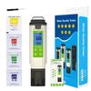 7 in 1 TDS ORP Salt Temperature Meter Digital Meter Water Quality Tester for Hydroponic Meter Portable