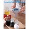 Set of Funnels for Filling Bottles Funnels with Detachable Strainer Filter Oil Funnel Funnel for Liquid Dry Ingredients and Powder