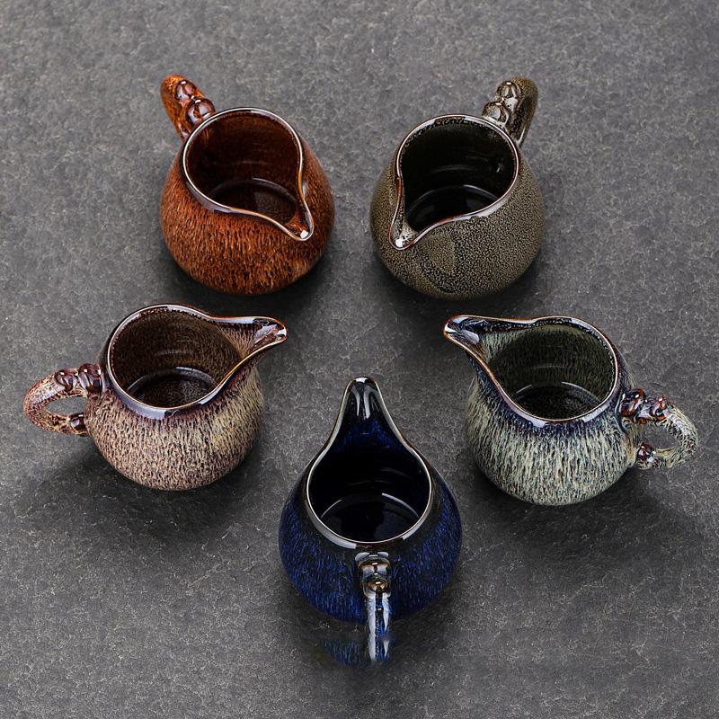 Japanese Ceramic Teapot Highend Side Handle Pot Kung Fu Tea Set Small