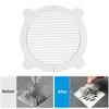 Spolehlivý odtokový kryt filtru Jednorázový jakýkoli povrch Vhodné pro zachycení vlasů