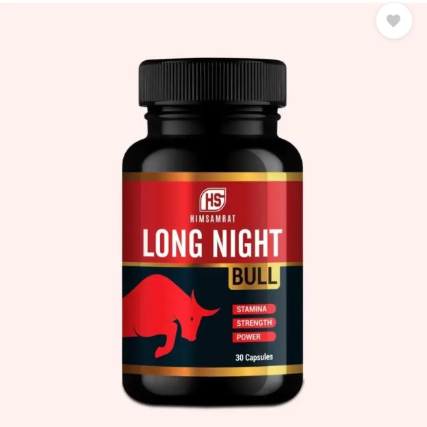 

HIMSAMRAT Чоловіча енергетична добавка для витривалості, життєвої сили та продуктивності (60 капсул)