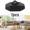 Indoor Use Rotary Inline Dimmer Switch with ON/OFF Control Knob Supports 220V Lighting Systems Rated Current 1A