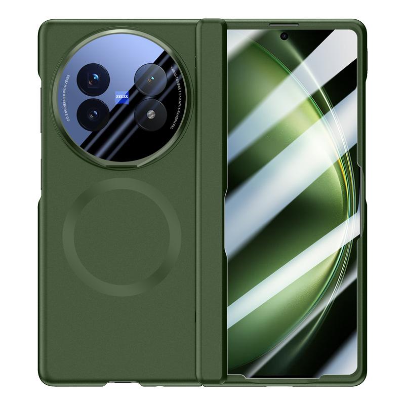 Applicable To Vivo Xfold1 Mobile Phone Case Lens Holder All-inclusive Fold1 Folding Center Axis Hinge Magnetic Anti-peeping