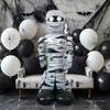 1pc Standing Large Mummy Foil Balloon, Horror Theme Props, Suitable for Halloween Party Decoration, Horror Theme, Ghost Party