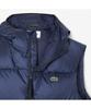 Lacoste Men'S Ripstop Duck Down Vest Bh2895-55N 166