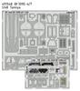 Eduard 1/48 Bf109E-4/7 Etching Parts (for Tamiya) Plastic Model Kits EDU491548 (Airplane)