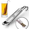 Stainless Steel Tea Diffuser Long-handle Tea Strainer for Tea Coffee Seasonings