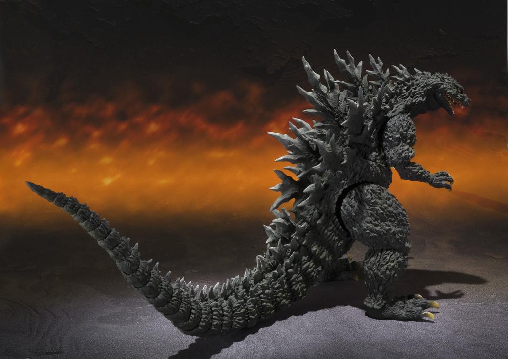 S.H.MonsterArts Godzilla 2000 Millennium Special Color Ver. Figure [Parallel Import]