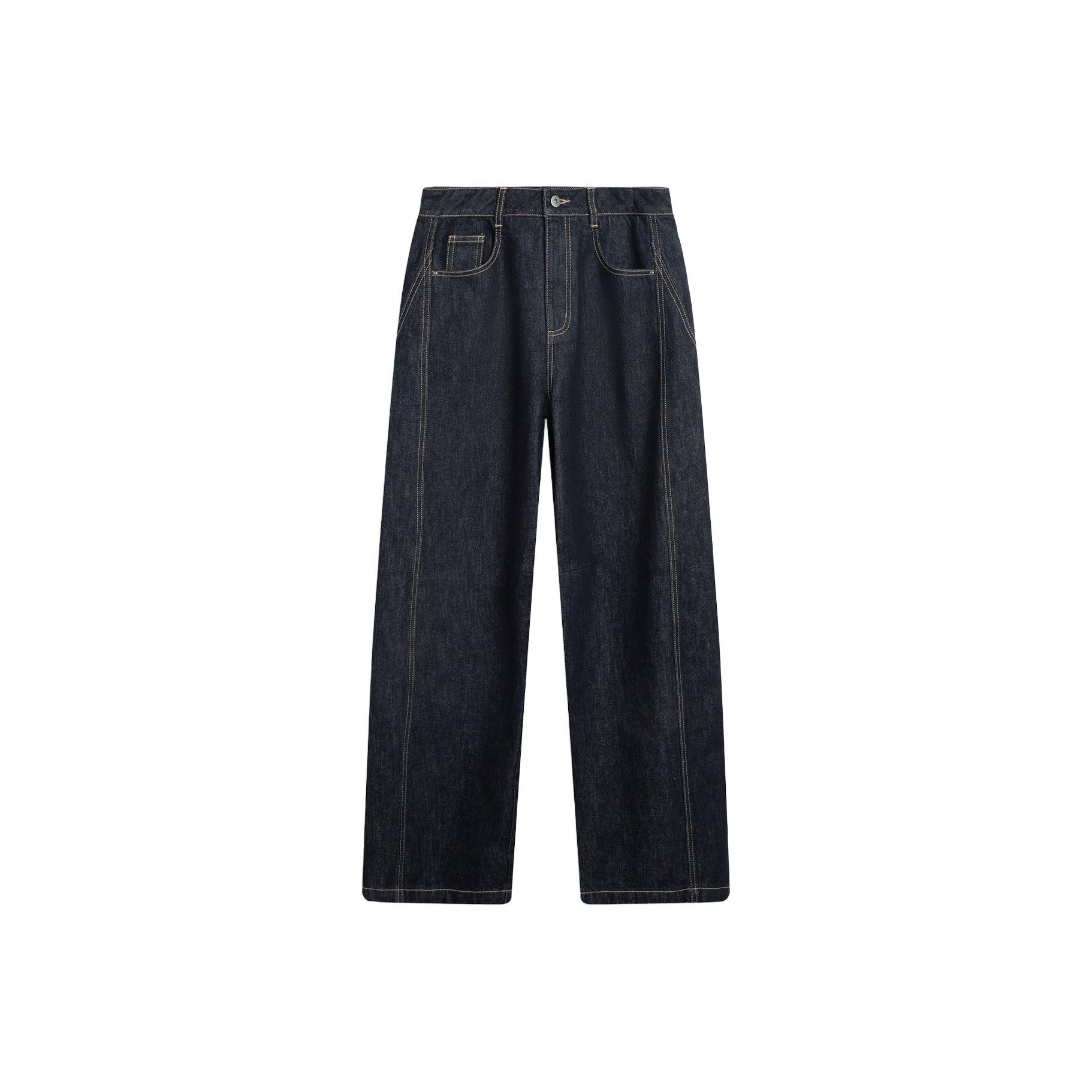 

Li Ning Спортивный стиль жизни Вышитый логотип Джинсы Женские брюки AJQV024-1