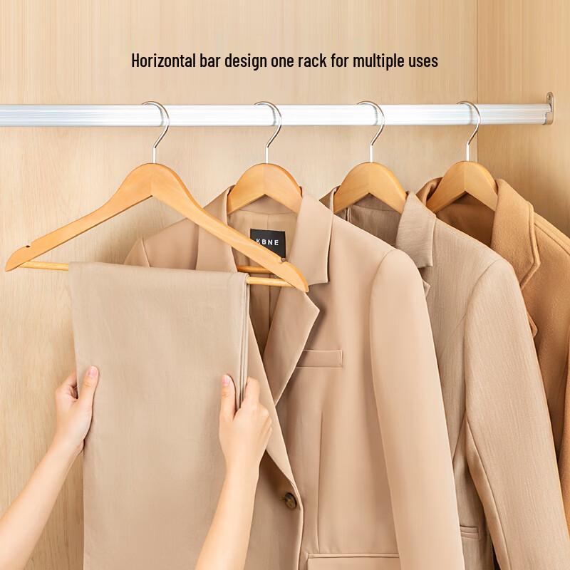 Natural Wood Non-slip Clothes Hangers