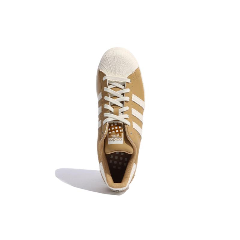 Adidas Originals Superstar 'Brown White' Sneakers HP7830