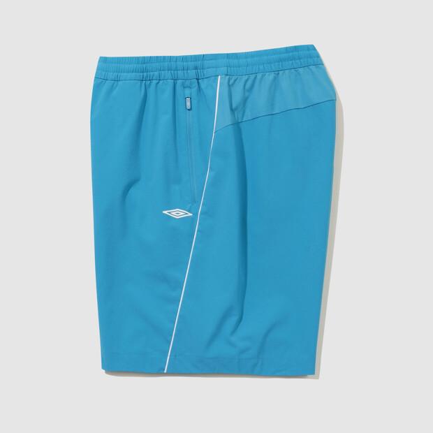 UMBRO All-Round Stretch 4.5-Part Shorts Sky Blue Ur123Shp22 (B Type)