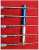 Mini Zestaw Wędkarski Stalowy z Kołowrotkiem Metalowym - Opcje 1m, 1,4m, 1,6m do Wędkarstwa Lodowego