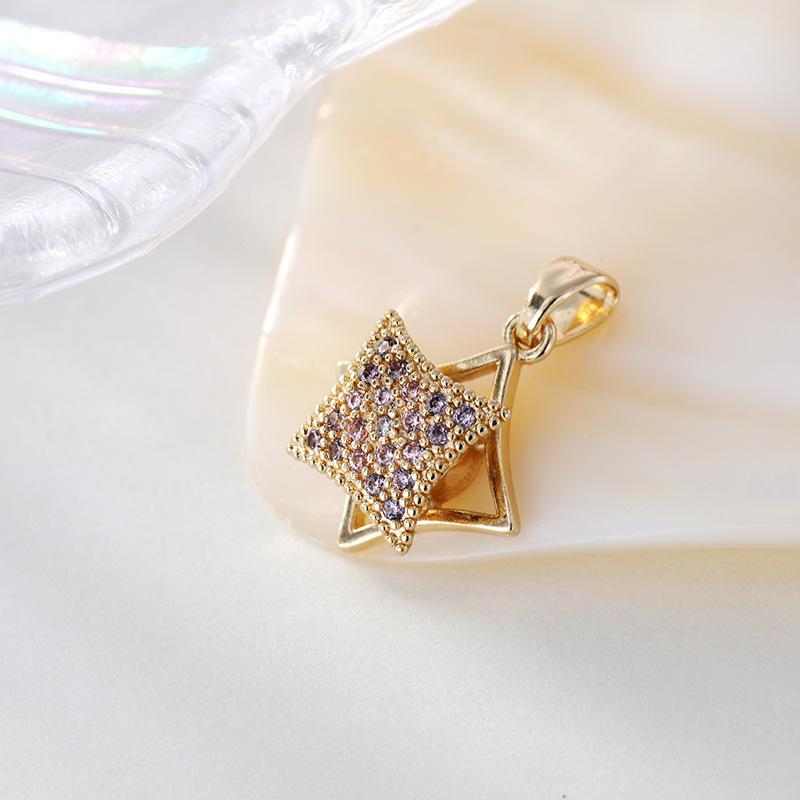 

Premium Sense Love Times Come and Go вращающийся кулон аксессуары циркониевые украшения ожерелье кулон аксессуары кулон