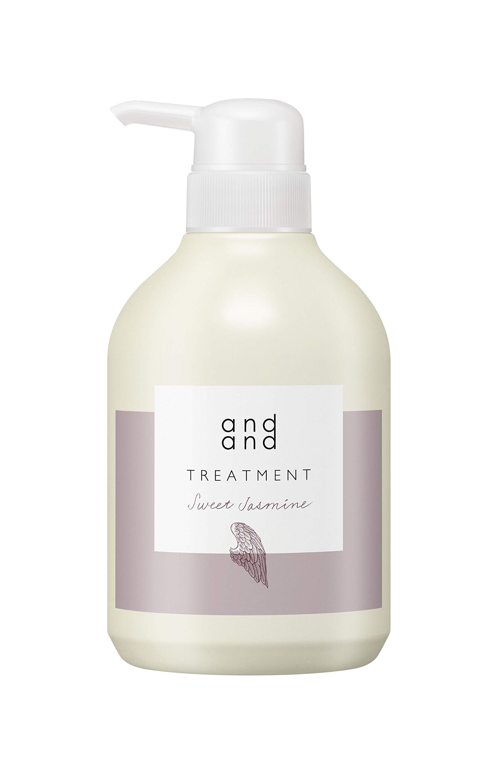

andand Tokimeku Jasmine Treatment Pump 480ml 480ml (and and) [Sweet Scent] (x 1)