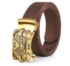 Men'S Nylon Belt Business Automatic Buckle Belt Casual Canvas Toothless Buckle Belt Strength Delivery