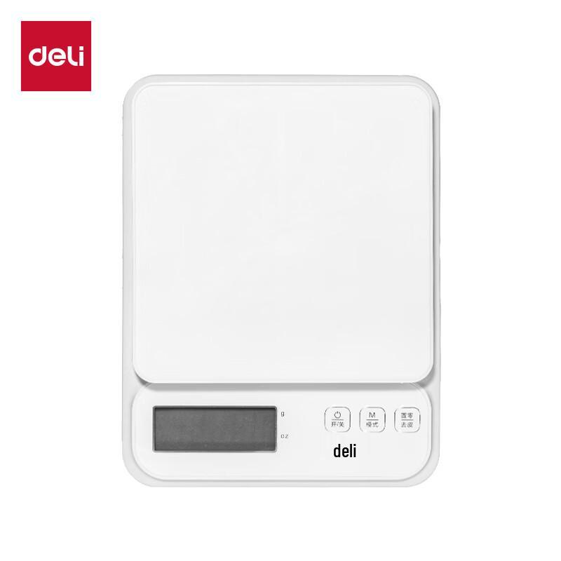

Deli TE913 5Kg/0.5g High-Precision Kitchen Scale (Battery Powered)
