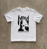 Rapper Frank Retro Graphic T Shirt Men's Hip Hop Ocean Album Clothing T-Shirts Y2k Unisex Blond Fashion Oversized Cotton T-shirt