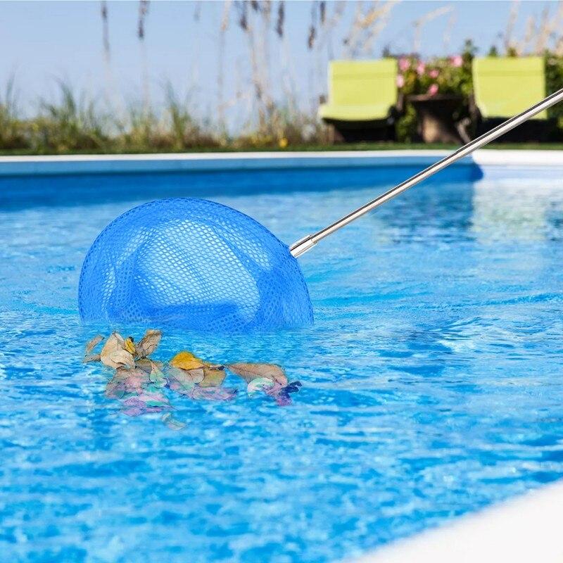 Round Swimming Pool Fishing Pool Cleaning Household Outdoor Fish Pond Cleaner Accessories